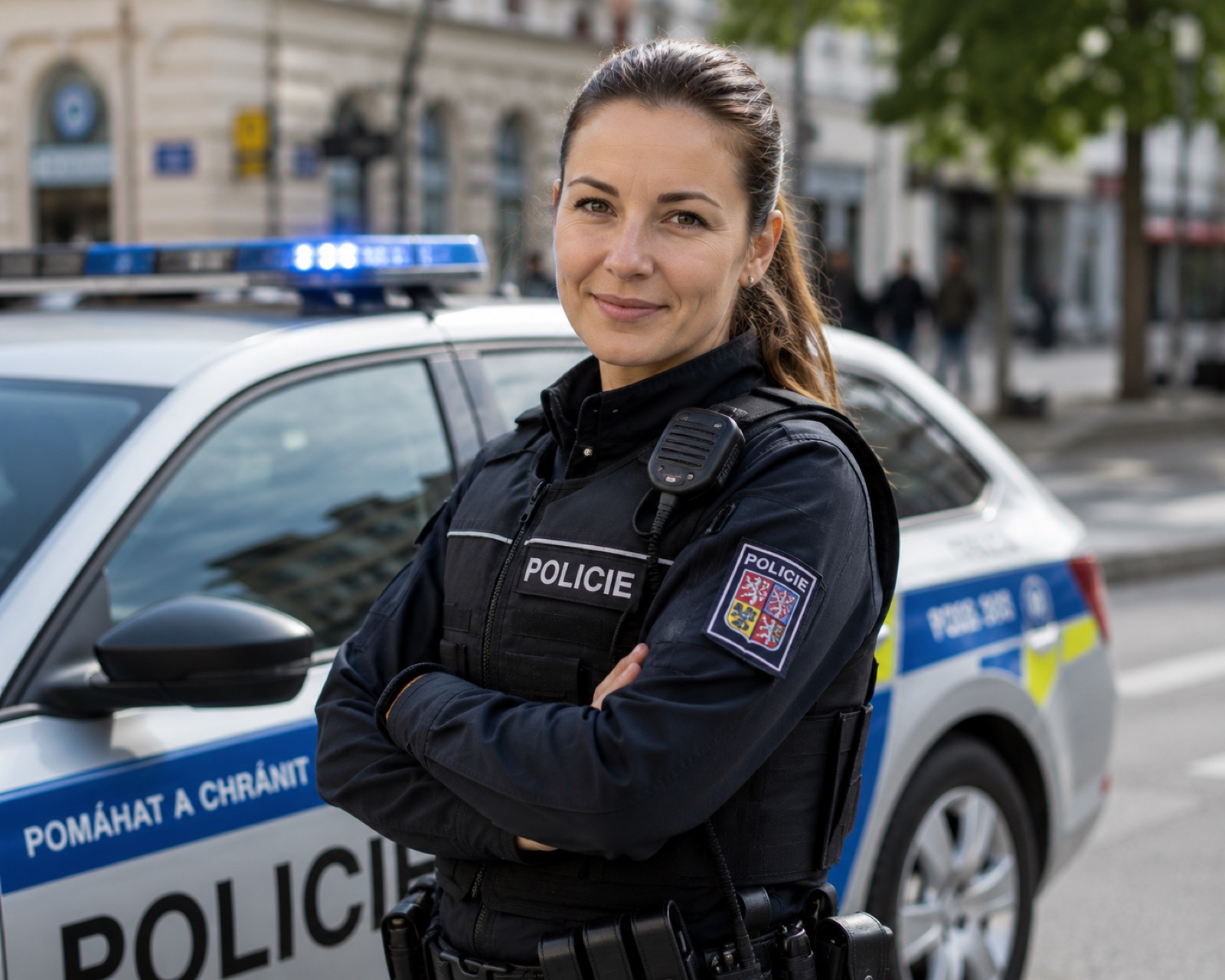 Policista ve službě